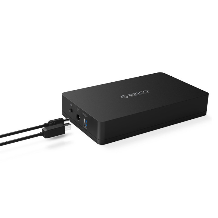 Кутия за диск Orico 3.5" -  USB3.0 UASP black - 3569S3
