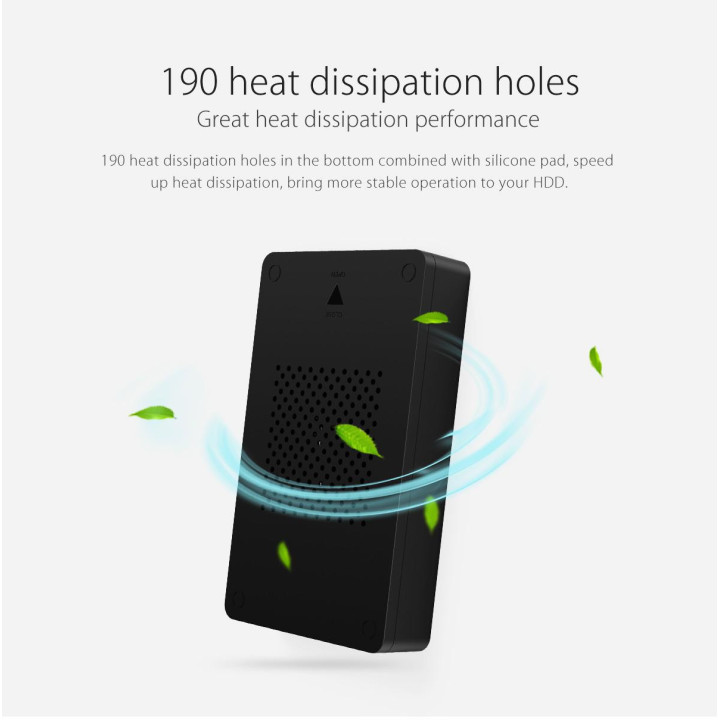 Кутия за диск Orico 3.5" -  USB3.0 UASP black - 3569S3