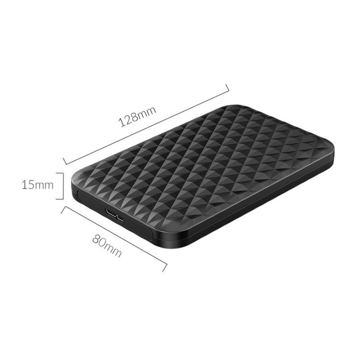 Кутия за диск Orico 2.5" - USB3.0 - 2520U3-BK-EP