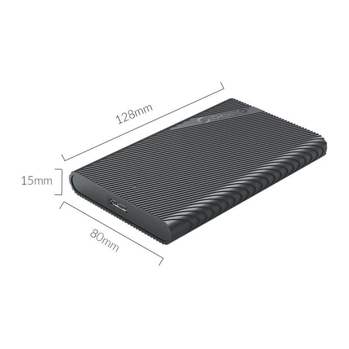 Кутия за диск Orico 2.5" - USB3.0 - 2521U3-BK-EP