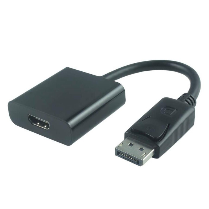 Aктивен адаптер Orico 4K DisplayPort  към  HDMI F - ADH-D2