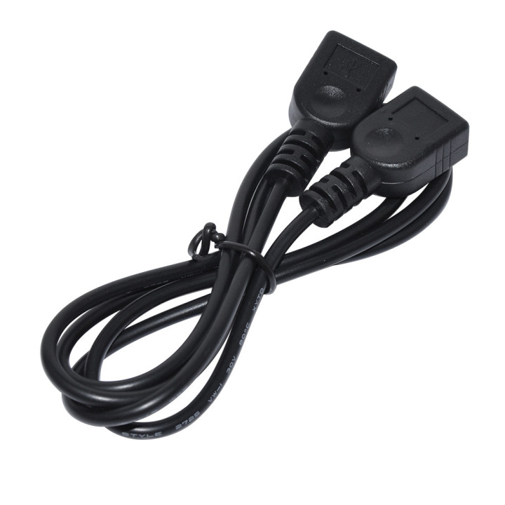 Кабел Makki USB 2.0 AF/AF 1m - MAKKI-CABLE-USB2-AFAF-1m
