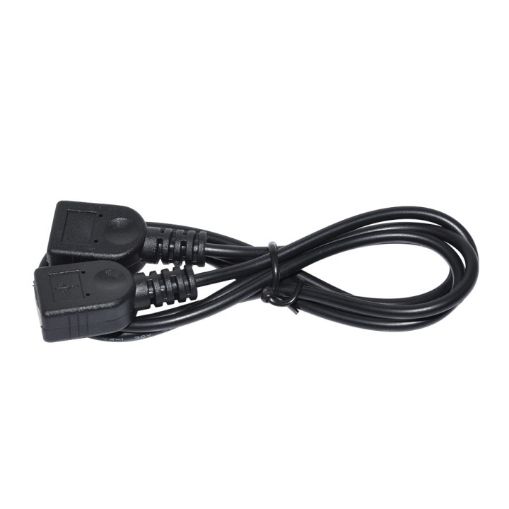 Кабел Makki USB 2.0 AF/AF 1m - MAKKI-CABLE-USB2-AFAF-1m