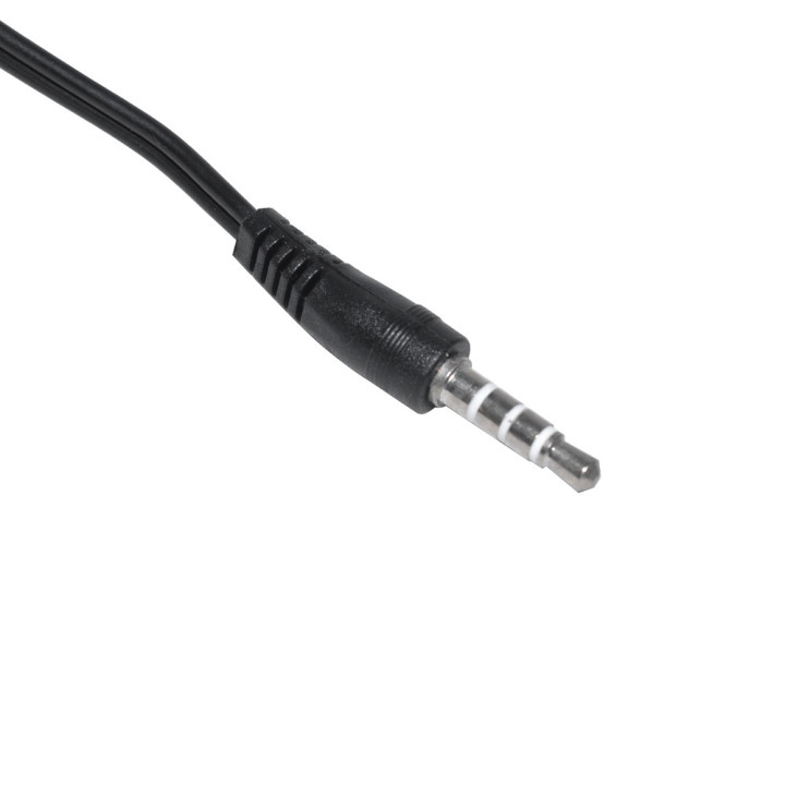 Преходник Makki 3.5mm 4pin M / 2 x 3.5mm F - MAKKI-CBL-SP35