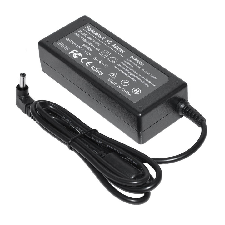 Зарядно за лаптоп заместител Makki за ASUS/ACER 19V 3.42A 65W 4.0x1.35mm - MAKKI-NA-AC-03