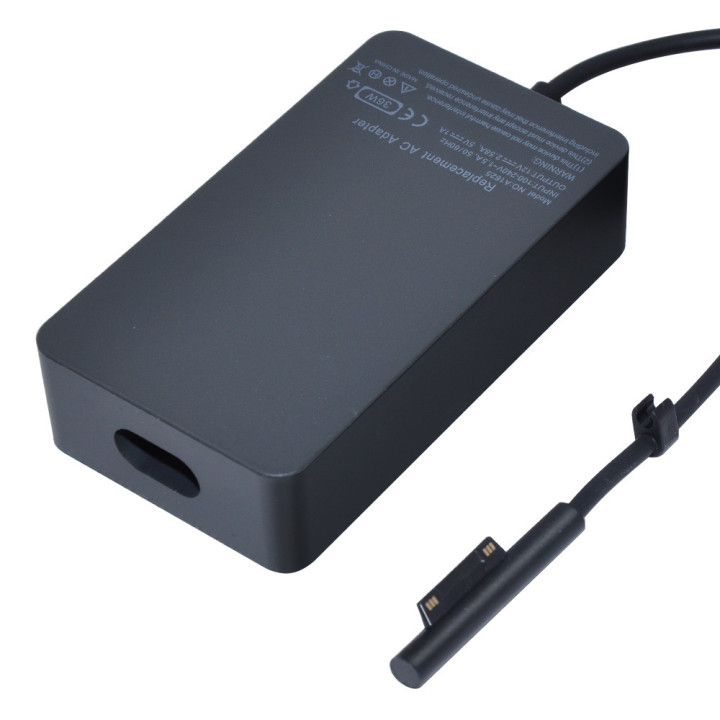 Зарядно за лаптоп заместител Makki за Microsoft Surface - 12V 2.58A 36W   USB 5V/1A - MAKKI-NA-MS-50