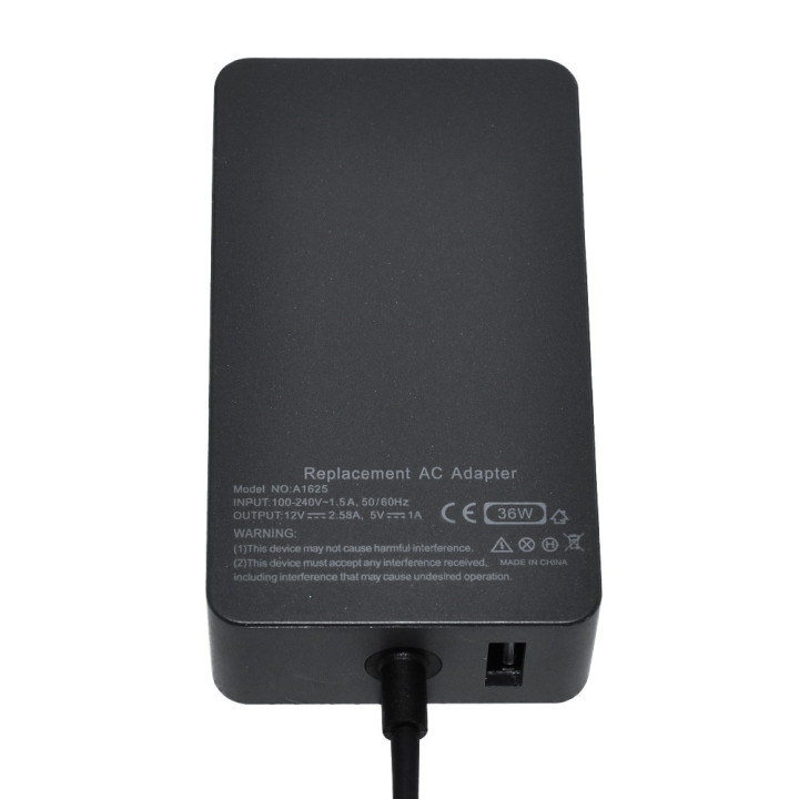 Зарядно за лаптоп заместител Makki за Microsoft Surface - 12V 2.58A 36W   USB 5V/1A - MAKKI-NA-MS-50