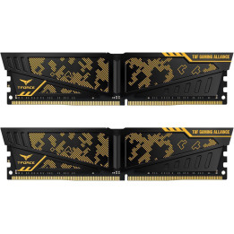 RAM памет Team Group 16GB (2x8GB) 3200MHz T-Force Vulcan TUF - TLTYD416G3200HC16CDC01