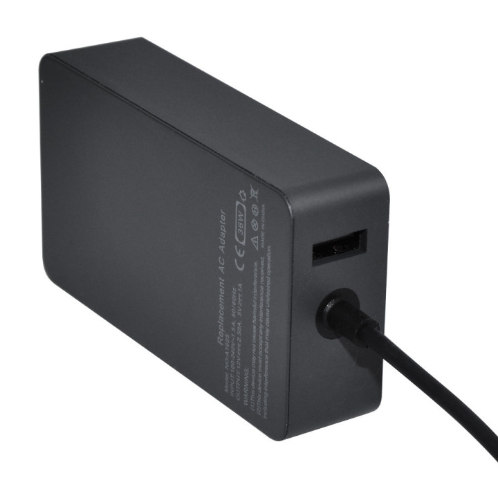 Зарядно за лаптоп заместител Makki за Microsoft Surface - 12V 2.58A 36W   USB 5V/1A - MAKKI-NA-MS-50