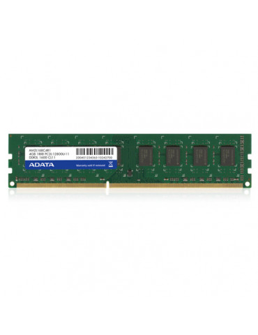 RAM памет 4GB DDR3L 1600 MHz Adata