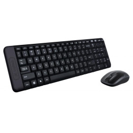 Безжичен комплект клавиатура с мишка Logitech MK220 -920-003161