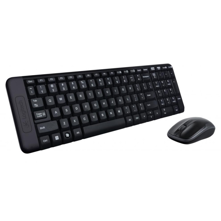 Безжичен комплект клавиатура с мишка Logitech MK220 -920-003161