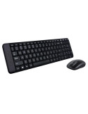 Безжичен комплект клавиатура с мишка Logitech MK220 -920-003161