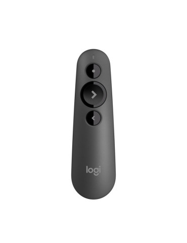 Презентатор Logitech R500 Laser Presentation Remote сив - 910-005386