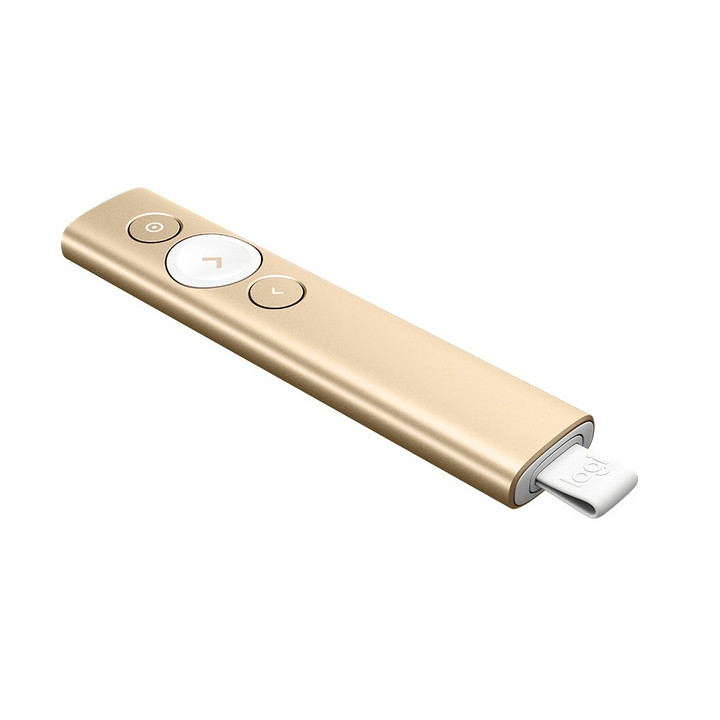 Презентатор Logitech Spotlight Presentation Remote златист - 910-004862