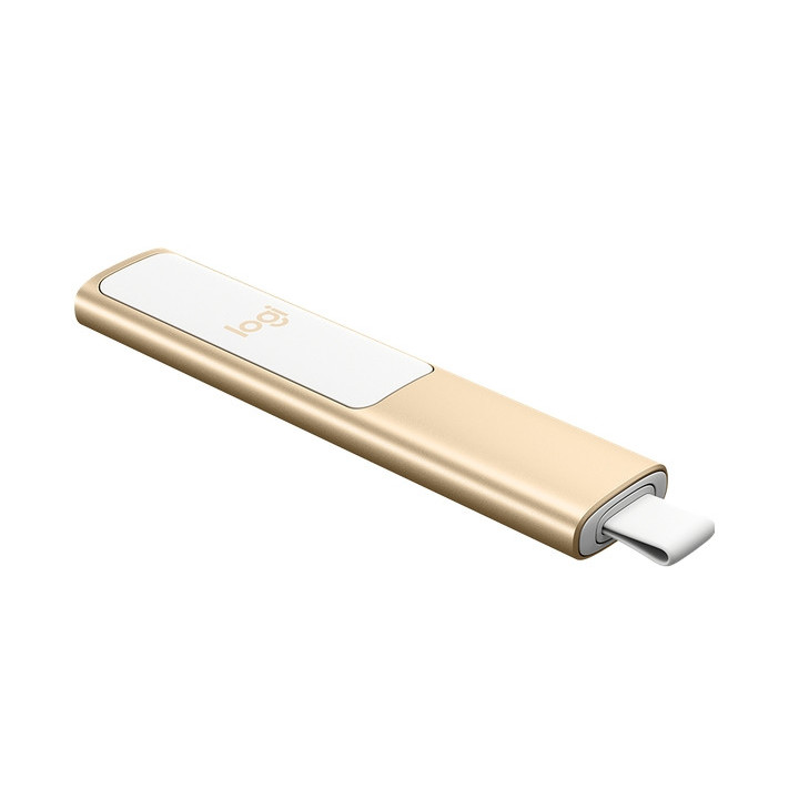 Презентатор Logitech Spotlight Presentation Remote златист - 910-004862