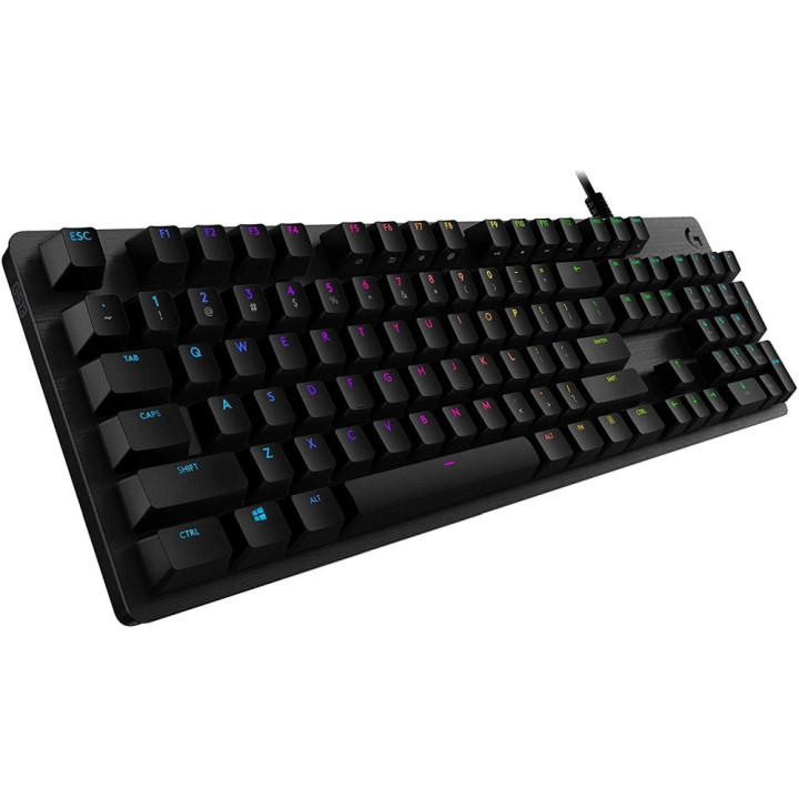 Механична геймърска клавиатура Logitech G512 GX TACTILE switch Brown