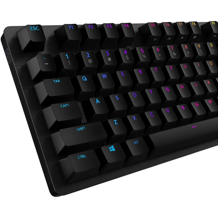 Механична геймърска клавиатура Logitech G512 GX TACTILE switch Brown