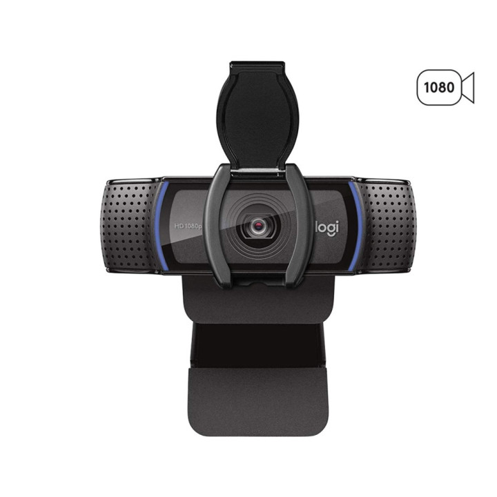Уеб камера Logitech C920S Pro HD - 960-001252
