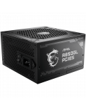 Захранване MSI MAG A850GL PCIE5, 850W, 80 Plus Gold, 120mm