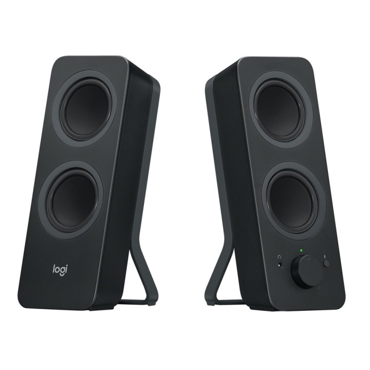 Безжични колонки Logitech Z207  Bluetooth черен - 980-001295