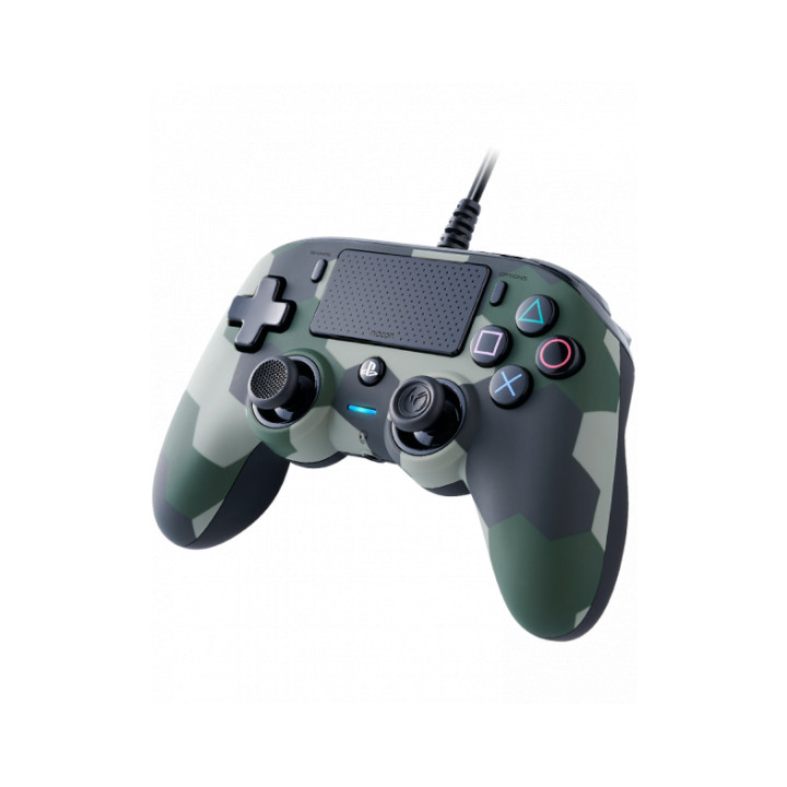Жичен геймпад Nacon Wired Compact Controller Camo Green, Зелен