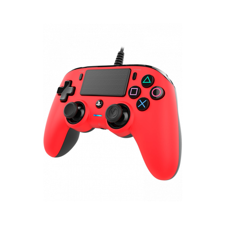 Жичен геймпад Nacon Wired Compact Controller, Червен
