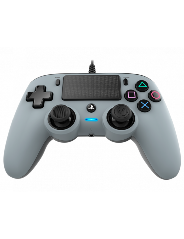 Жичен геймпад Nacon Wired Compact Controller, Сребърен