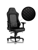 Геймърски стол noblechairs HERO Real Leather, Black