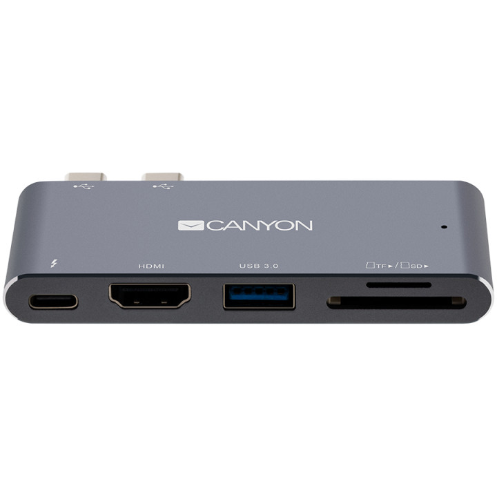 Докинг станция Canyon с 5 порта - CNS-TDS05DG
