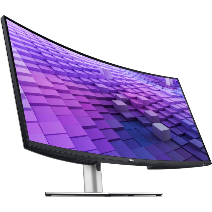 Монитор Dell U3824DW Curved LED, 38", WQHD   (3840x1600), 21:9 60Hz, IPS AG, ComfortView, AG, 5ms/8ms, DP, 2x HDMI, 4x USB-C 3.2