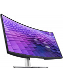 Монитор Dell U3824DW Curved LED, 38", WQHD   (3840x1600), 21:9 60Hz, IPS AG, ComfortView, AG, 5ms/8ms, DP, 2x HDMI, 4x USB-C 3.2