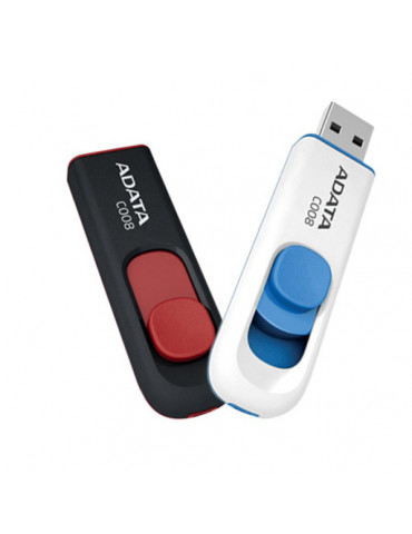 Флаш памет 32GB Adata C008 USB 2.0