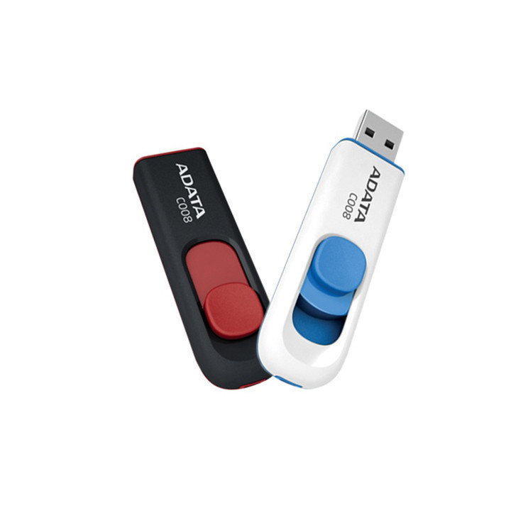 Флаш памет 32GB Adata C008 USB 2.0