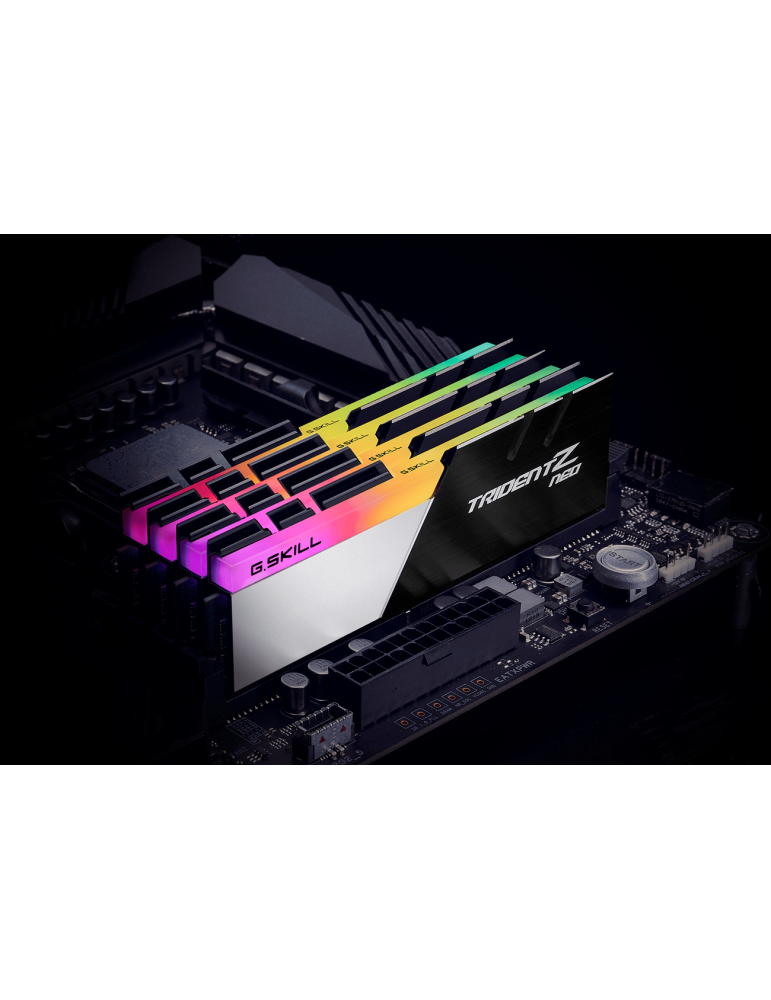 RAM памет G.SKILL Trident Z Neo RGB 32GB(2x16GB) 3200MHz, F4-3200C16D-32GTZN