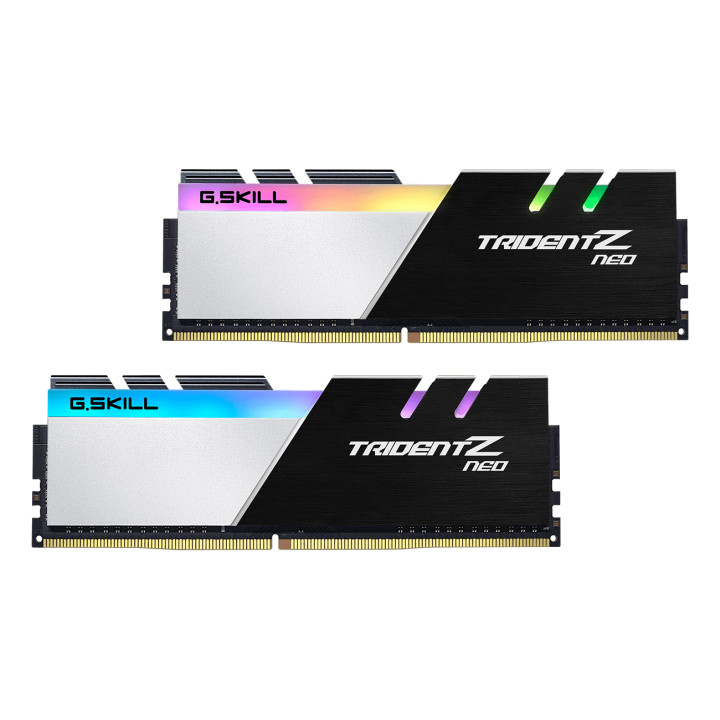RAM памет G.SKILL Trident Z Neo RGB 32GB(2x16GB) 3200MHz, F4-3200C16D-32GTZN