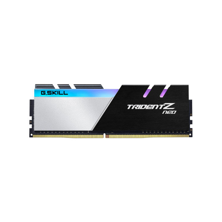 RAM памет G.SKILL Trident Z Neo RGB 32GB(2x16GB) 3200MHz, F4-3200C16D-32GTZN