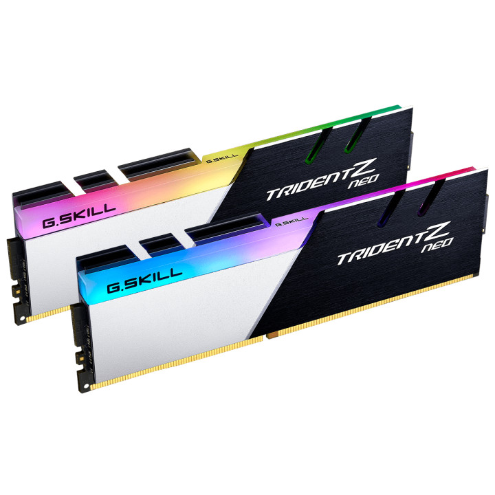 RAM памет G.SKILL Trident Z Neo RGB 32GB(2x16GB) 3200MHz, F4-3200C16D-32GTZN