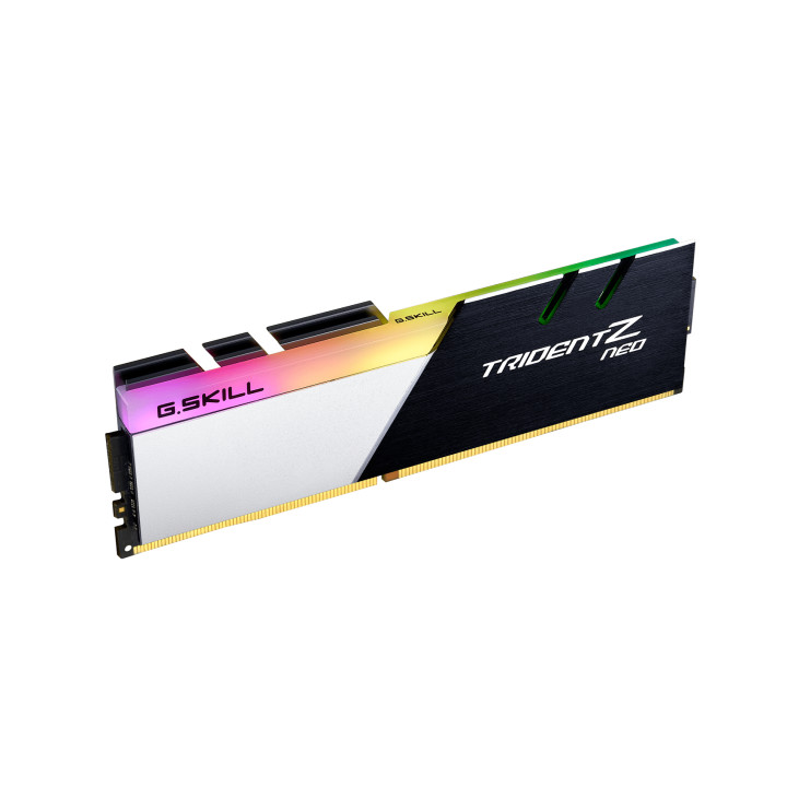 RAM памет G.SKILL Trident Z Neo RGB 32GB(2x16GB) 3200MHz, F4-3200C16D-32GTZN