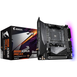 Дънна платка GIGABYTE B550I AORUS PRO AX, WI-FI