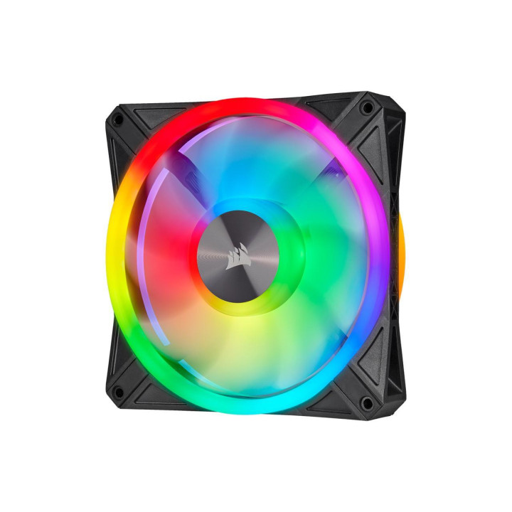 Вентилатор Corsair iCUE QL140 aRGB LED, PWM control