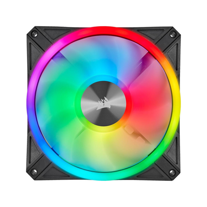 Вентилатор Corsair iCUE QL140 aRGB LED, PWM control
