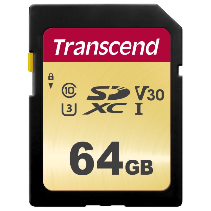 Карта памет Transcend 64GB UHS-I, SDXC I