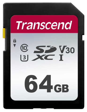 Карта памет Transcend 64GB SDHC I, UHS-I U1