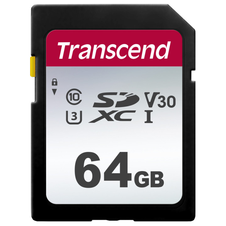Карта памет Transcend 64GB SDHC I, UHS-I U1