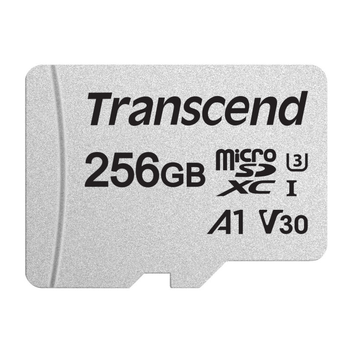 Карта памет Transcend 256GB UHS-I U3 V30 A1 microSDXC I with Adapter
