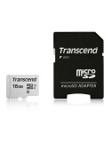 Карта памет Transcend 16GB UHS-I U1 microSDHC I with Adapter