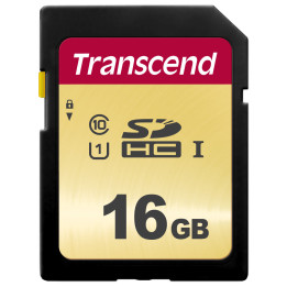 Карта памет Transcend 16GB UHS-I, U1 SD Card