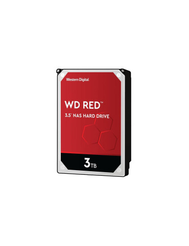 Твърд  диск Western Digital 3TB SATAIII WD Red 256MB for NAS
