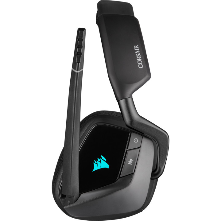 Безжични геймърски слушалки Corsair VOID RGB ELITE  - CA-9011201-EU